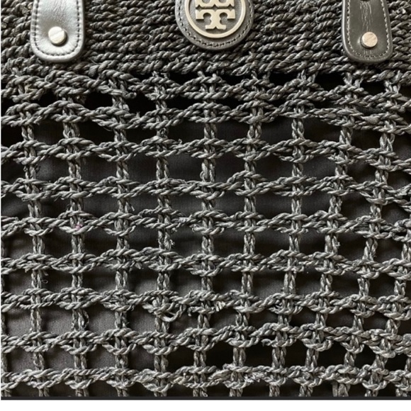 COPY - NWOT Tory Burch Megan Twisted Straw Tote Bag - Picture 5 of 8